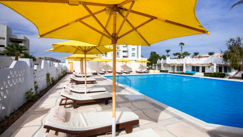 الفندق شمس لودج واتر سبورت ريزروت - سفاجا